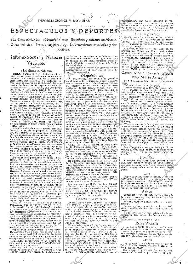 ABC MADRID 05-06-1926 página 27