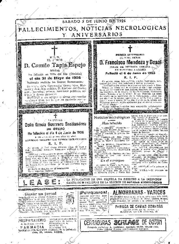ABC MADRID 05-06-1926 página 33