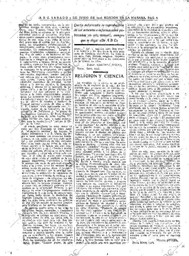 ABC MADRID 05-06-1926 página 8
