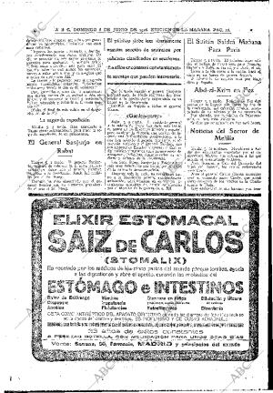 ABC MADRID 06-06-1926 página 16