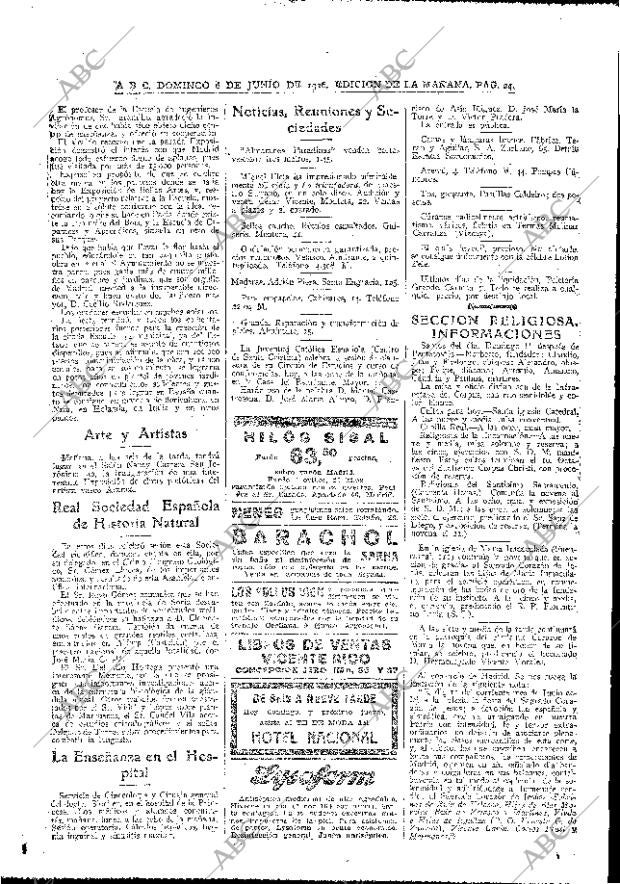 ABC MADRID 06-06-1926 página 24