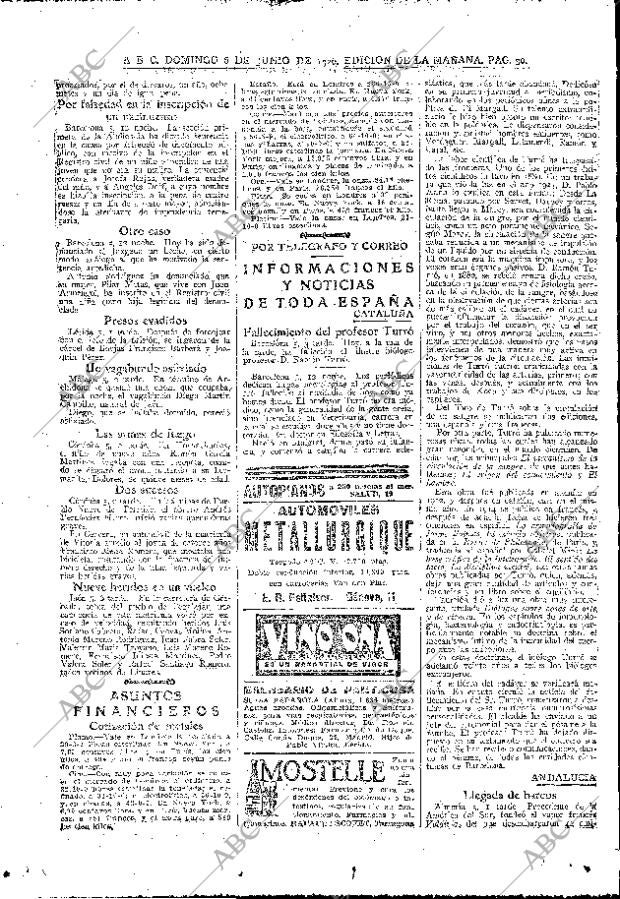 ABC MADRID 06-06-1926 página 30