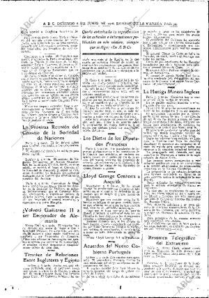 ABC MADRID 06-06-1926 página 34