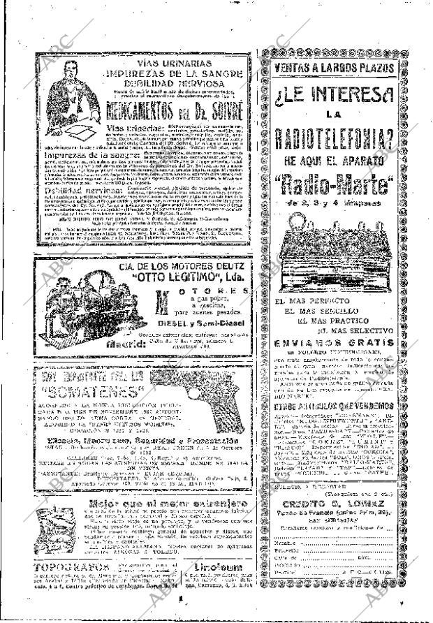 ABC MADRID 06-06-1926 página 43