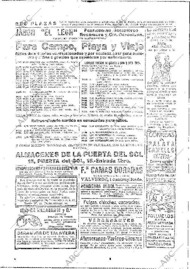 ABC MADRID 06-06-1926 página 44