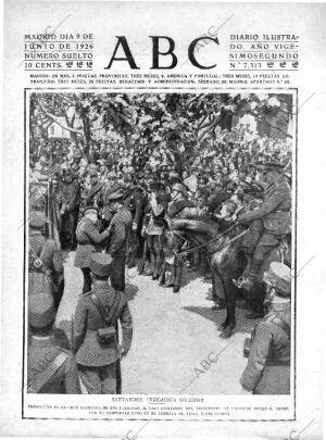 ABC MADRID 09-06-1926 página 1