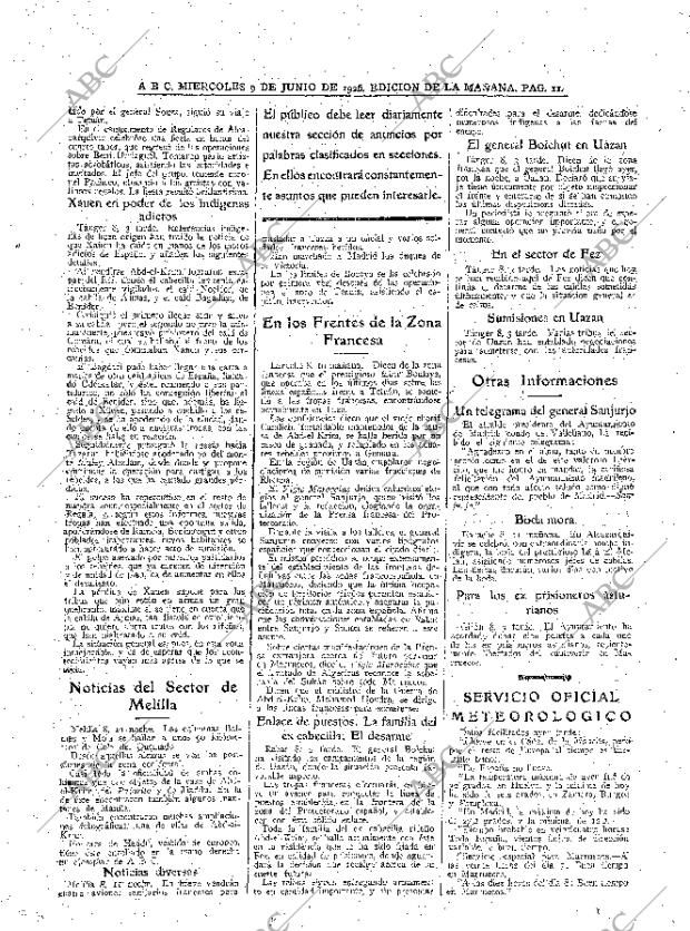 ABC MADRID 09-06-1926 página 11