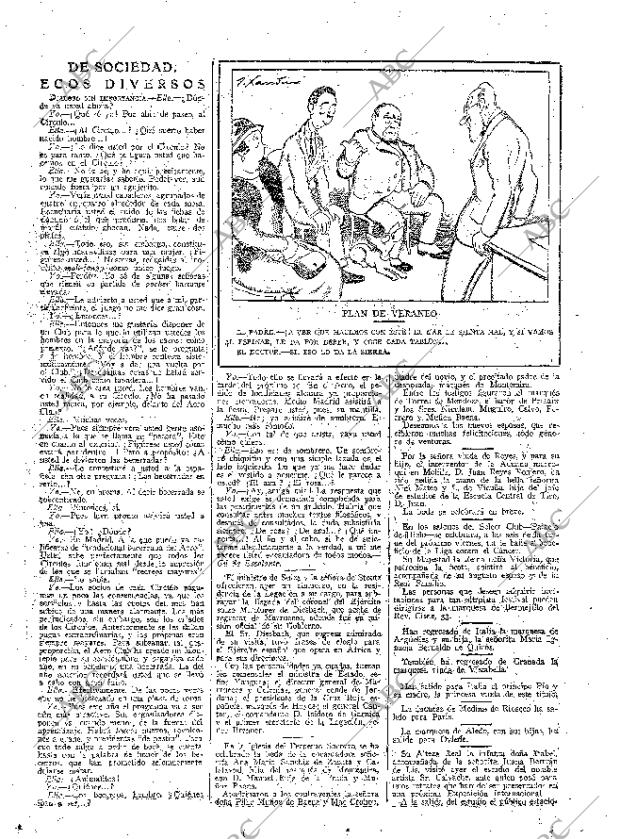 ABC MADRID 09-06-1926 página 19