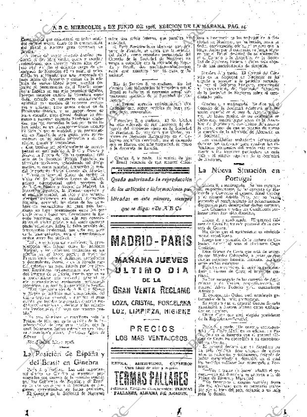 ABC MADRID 09-06-1926 página 24
