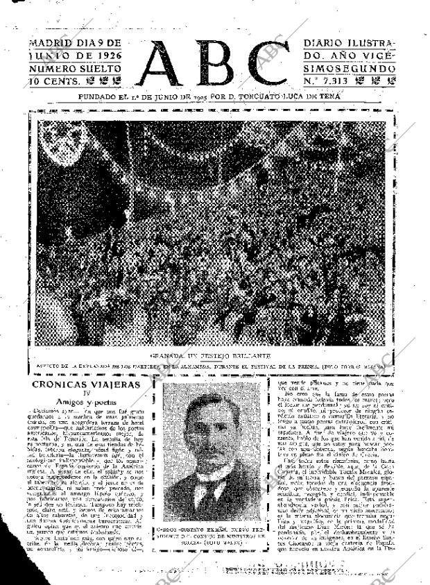 ABC MADRID 09-06-1926 página 3