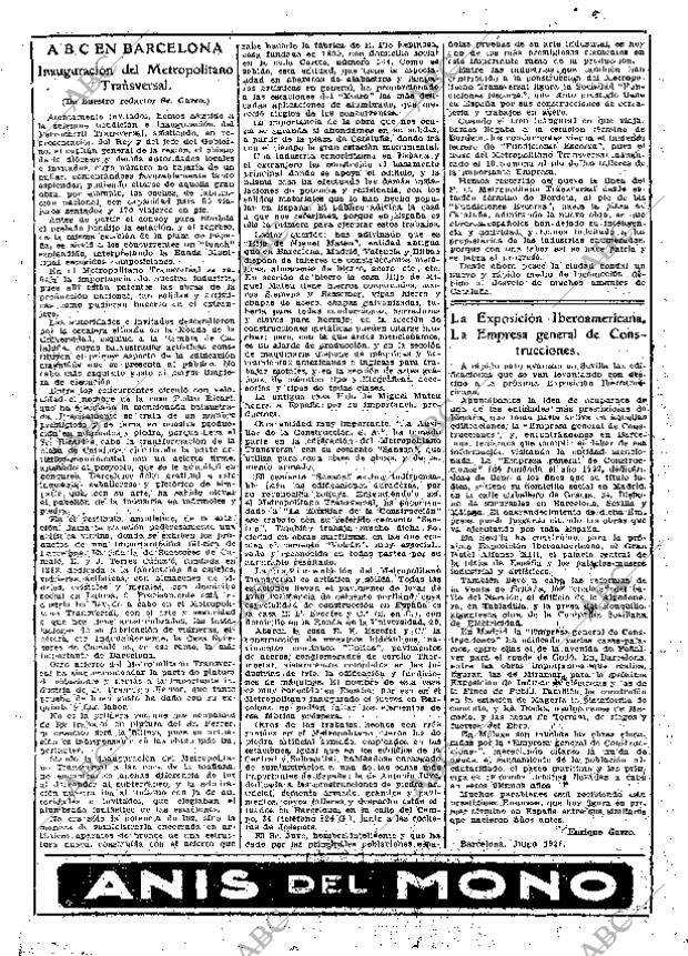 ABC MADRID 12-06-1926 página 14