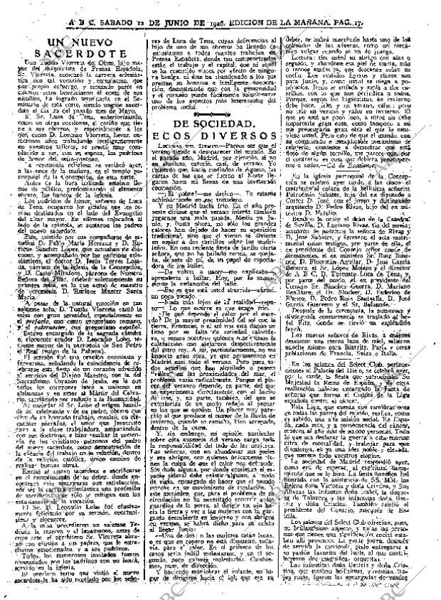 ABC MADRID 12-06-1926 página 17