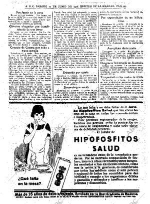 ABC MADRID 12-06-1926 página 20