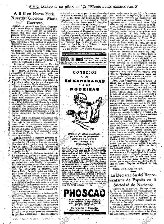 ABC MADRID 12-06-1926 página 26