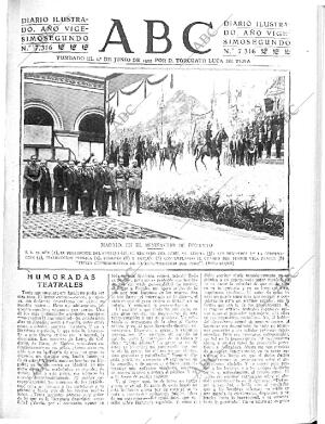 ABC MADRID 12-06-1926 página 3