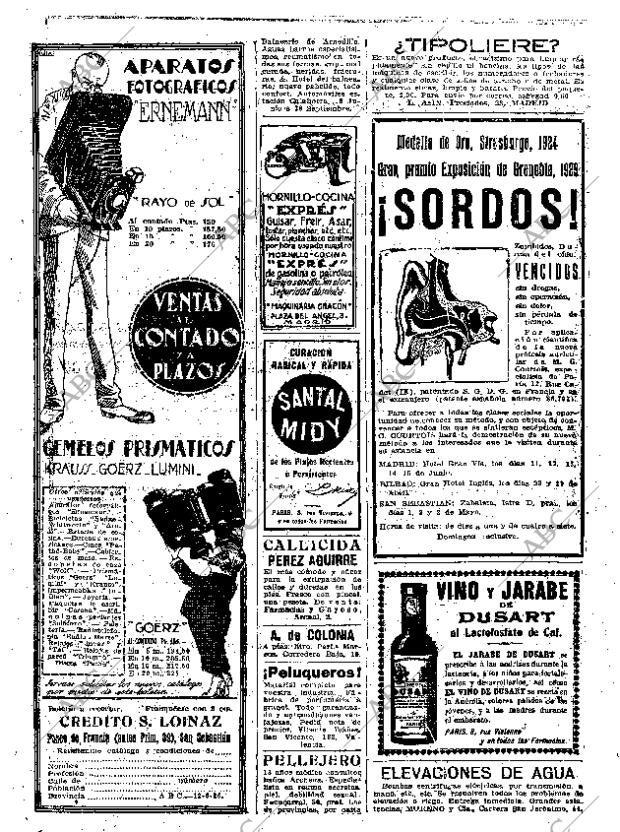 ABC MADRID 12-06-1926 página 36