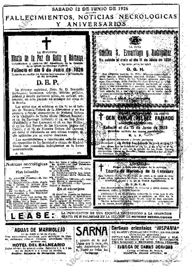 ABC MADRID 12-06-1926 página 37