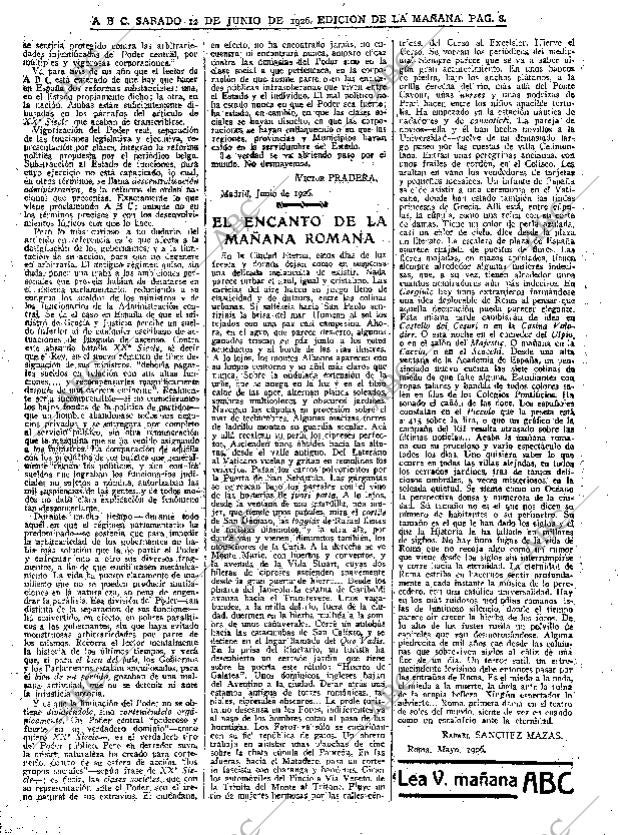 ABC MADRID 12-06-1926 página 8