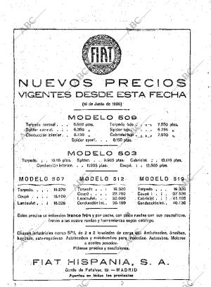 ABC MADRID 15-06-1926 página 18