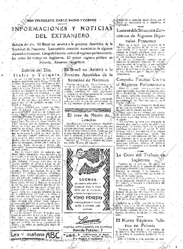 ABC MADRID 15-06-1926 página 29