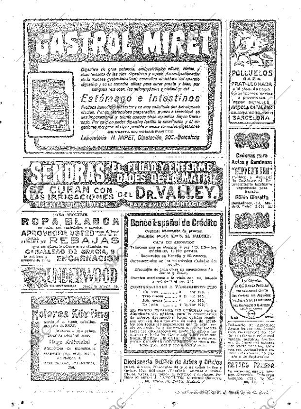 ABC MADRID 15-06-1926 página 45