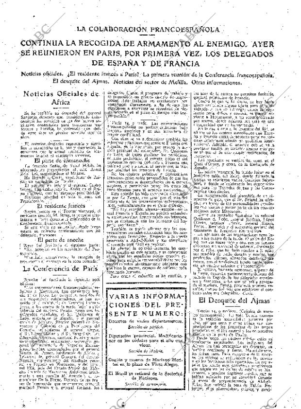 ABC MADRID 15-06-1926 página 7