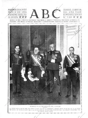 ABC MADRID 16-06-1926