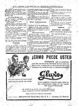 ABC MADRID 18-06-1926 página 10