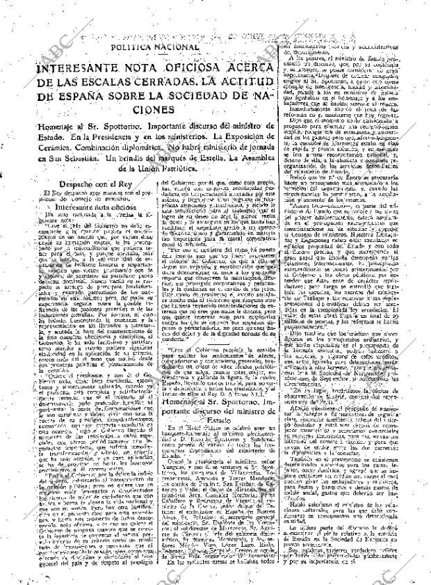 ABC MADRID 18-06-1926 página 11