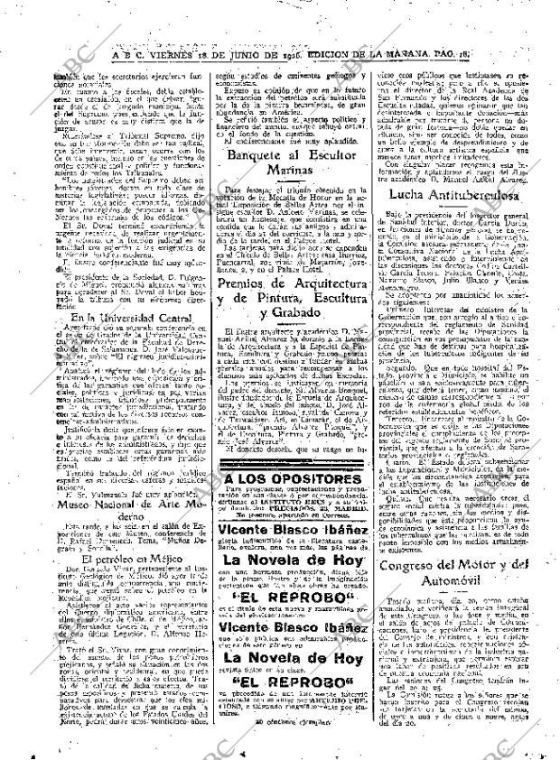 ABC MADRID 18-06-1926 página 18