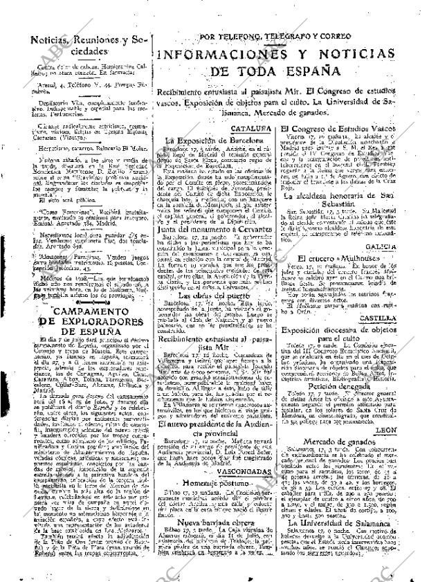 ABC MADRID 18-06-1926 página 19