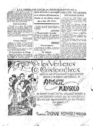 ABC MADRID 18-06-1926 página 20