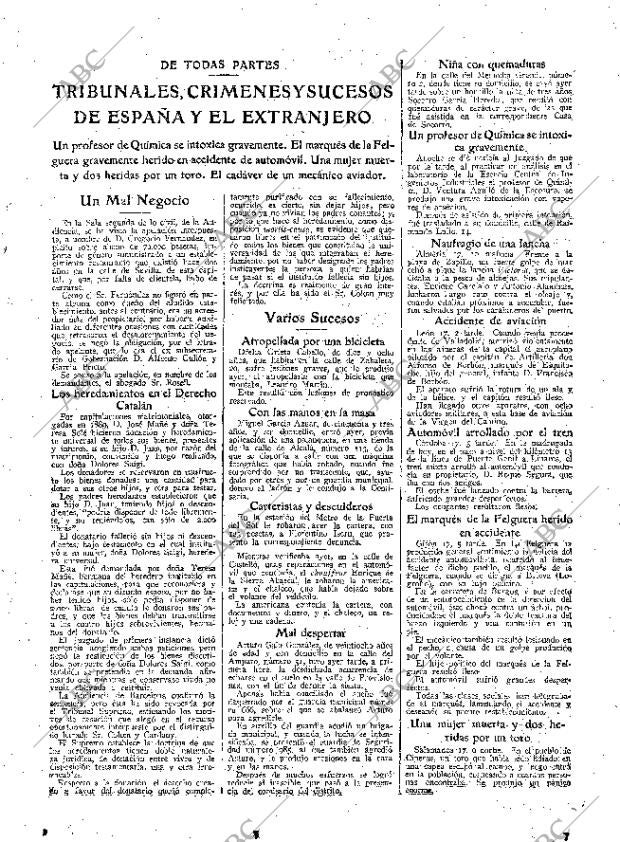 ABC MADRID 18-06-1926 página 21
