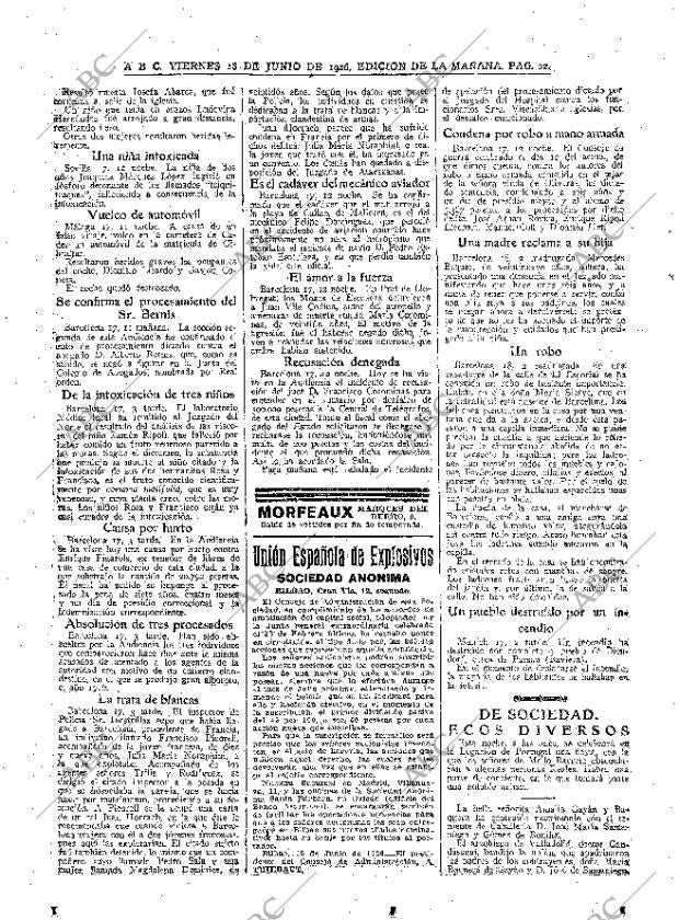 ABC MADRID 18-06-1926 página 22