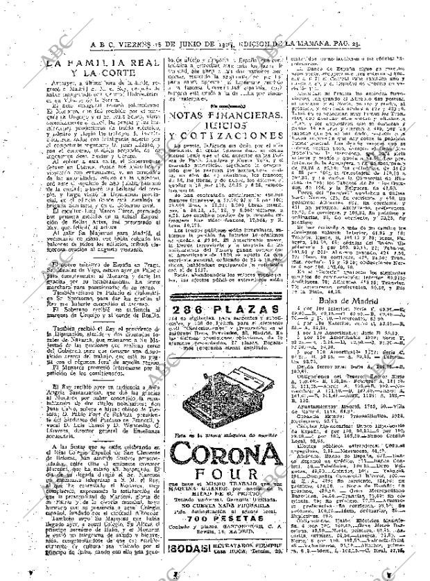 ABC MADRID 18-06-1926 página 23