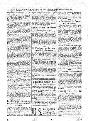 ABC MADRID 18-06-1926 página 26