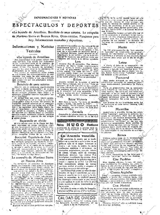 ABC MADRID 18-06-1926 página 27