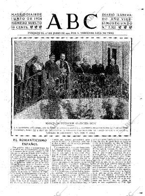 ABC MADRID 18-06-1926 página 3