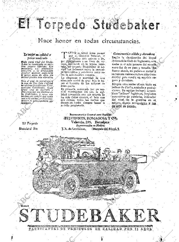 ABC MADRID 19-06-1926 página 20