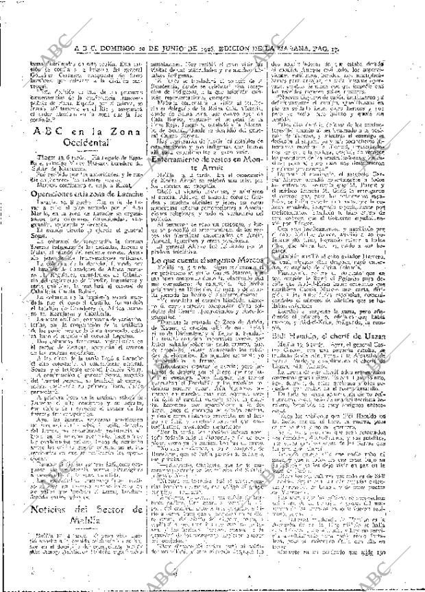 ABC MADRID 20-06-1926 página 17