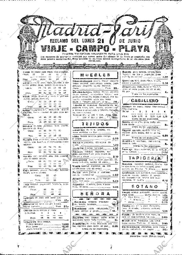 ABC MADRID 20-06-1926 página 22