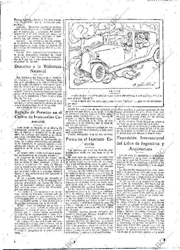 ABC MADRID 20-06-1926 página 25