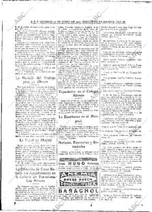 ABC MADRID 20-06-1926 página 26