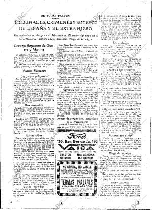 ABC MADRID 20-06-1926 página 27