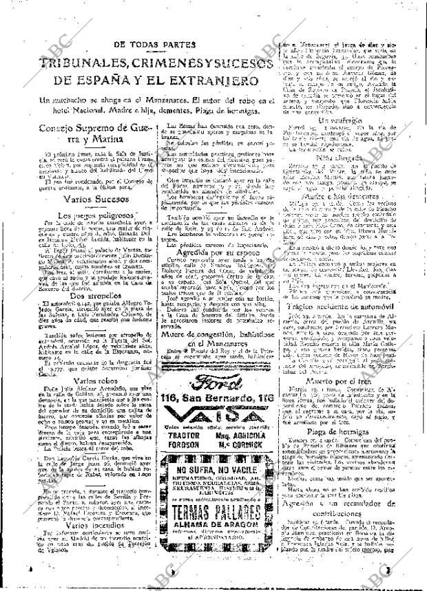 ABC MADRID 20-06-1926 página 27