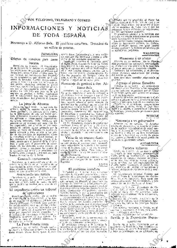 ABC MADRID 20-06-1926 página 31