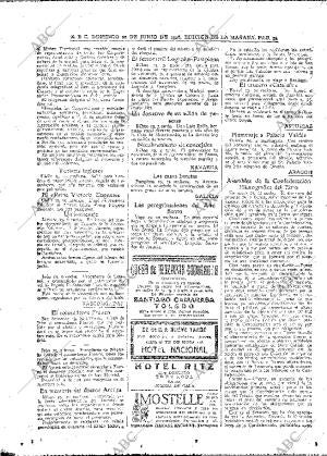 ABC MADRID 20-06-1926 página 32