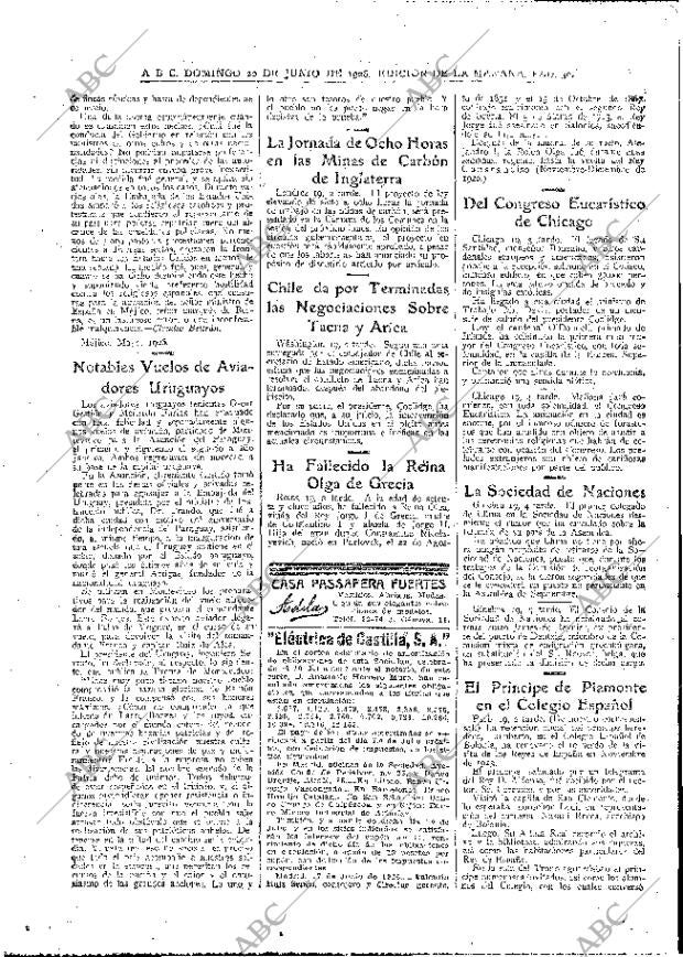 ABC MADRID 20-06-1926 página 36
