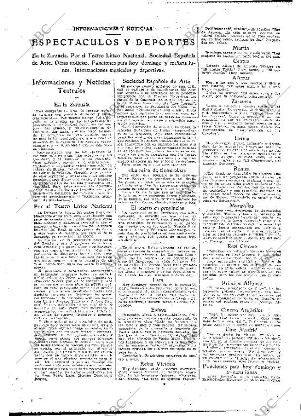 ABC MADRID 20-06-1926 página 38
