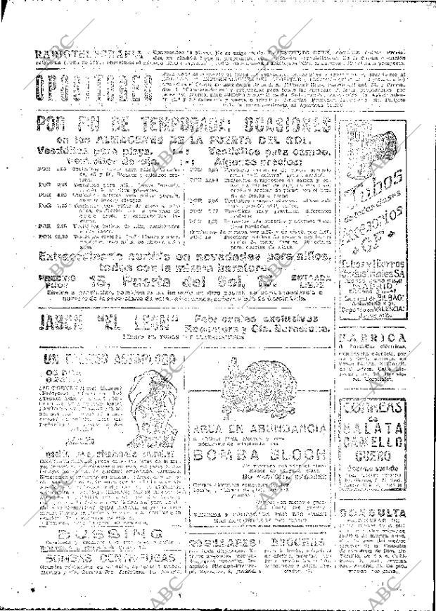 ABC MADRID 20-06-1926 página 44
